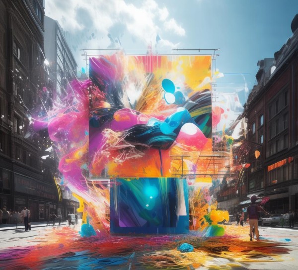 视觉广告创意与艺术完美结合