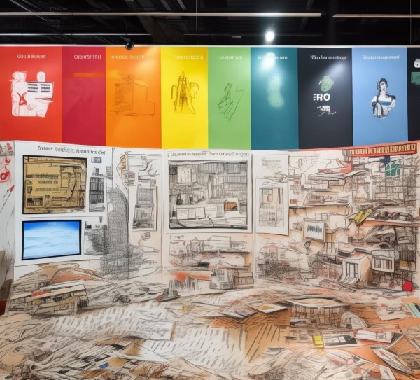 广告宣传海报全生命周期分析，从设计到效果，品牌价值之光