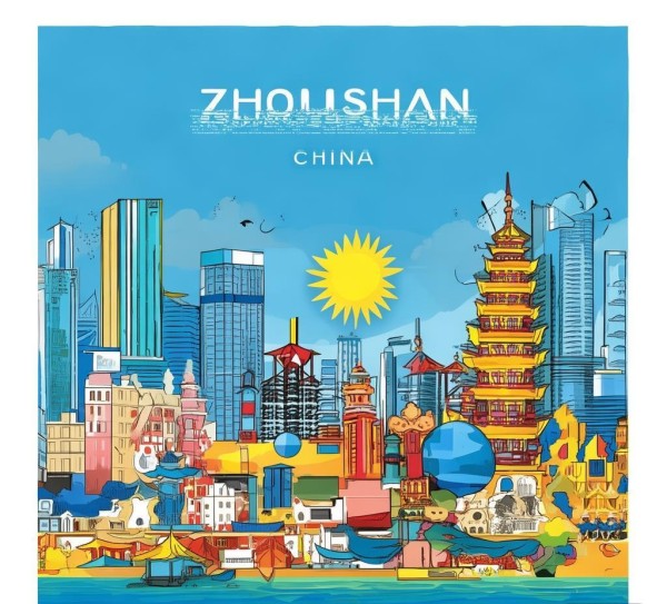 舟山广告，现代与传统的完美融合，吸引全球目光。