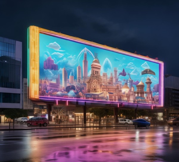 城市户外广告规划与设计，视觉传递城市形象