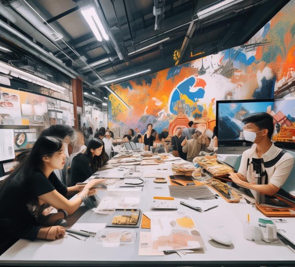 舟山广告设计，创新与责任的融合之旅