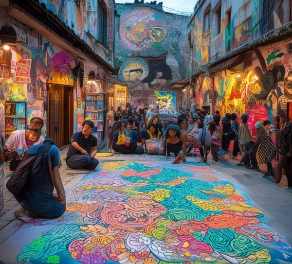 嘉兴社区，从创意到品牌，嘉兴社区广告设计的视觉故事