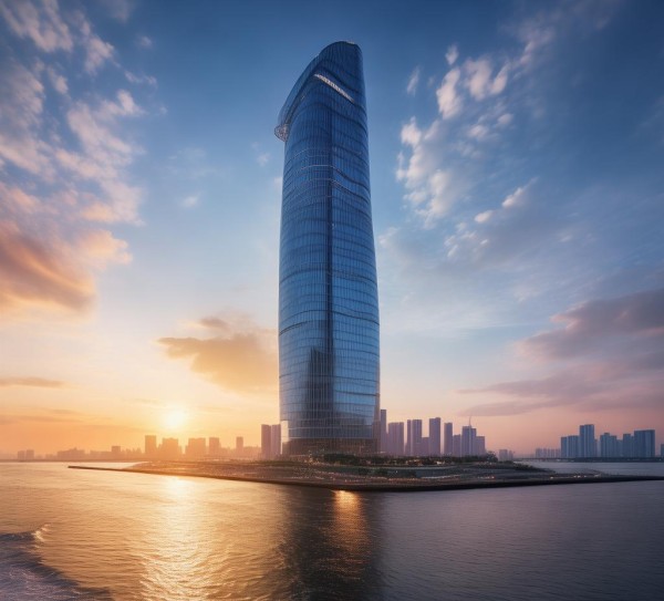 见证与未来，舟山楼体成就永恒